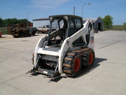 2008 Used Bobcat S205 Skid Steer Loader parts.