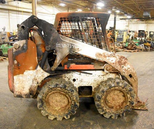 2005 Used Bobcat S205 Skid Steer Loader parts.