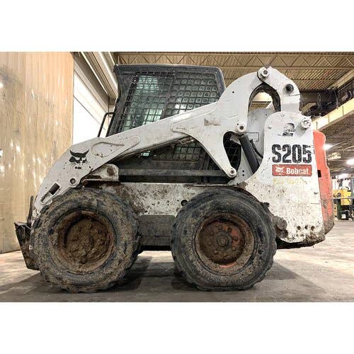 2012 Used Bobcat s205 Skid Steer Loader parts.