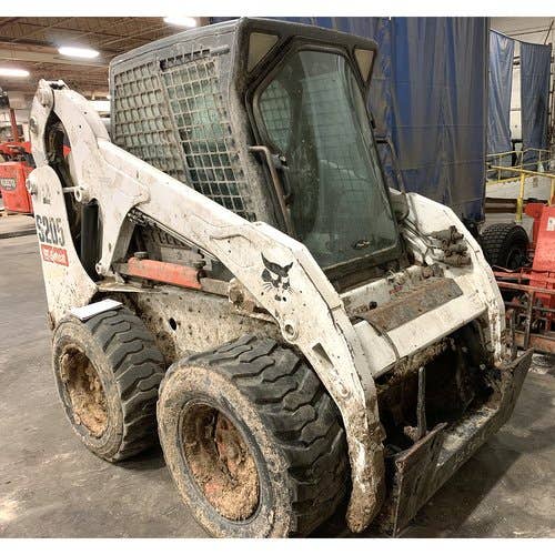 2012 Used Bobcat s205 Skid Steer Loader parts.