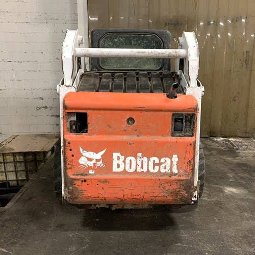 2012 Used Bobcat s205 Skid Steer Loader parts.
