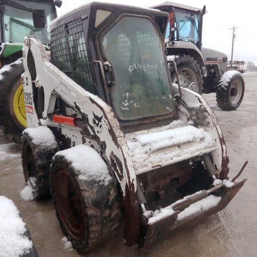 Used Bobcat s205 Skid Steer Loader parts.