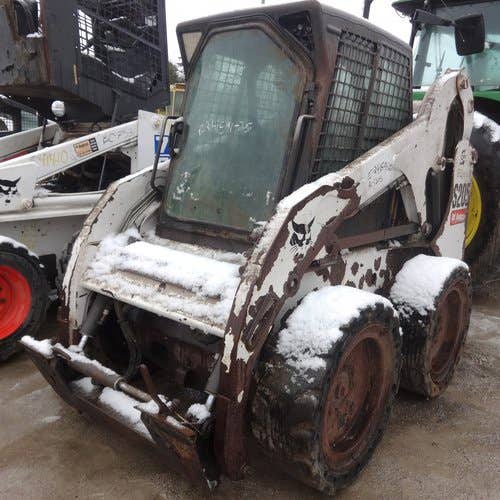 Used Bobcat s205 Skid Steer Loader parts.