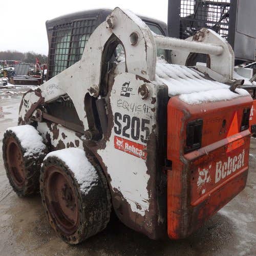 Used Bobcat s205 Skid Steer Loader parts.