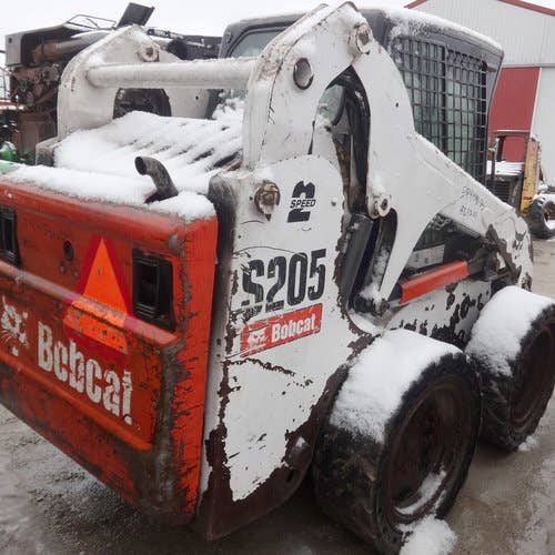 Used Bobcat s205 Skid Steer Loader parts.