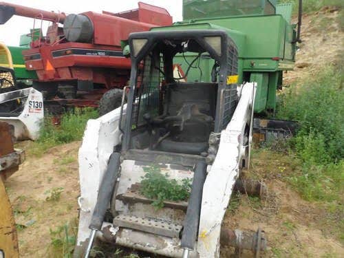 Used Bobcat S220 Skid Steer Loader parts.