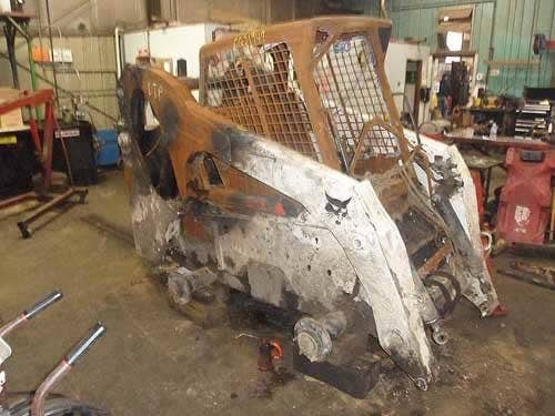 2007 Used Bobcat S250 Skid Steer Loader parts.