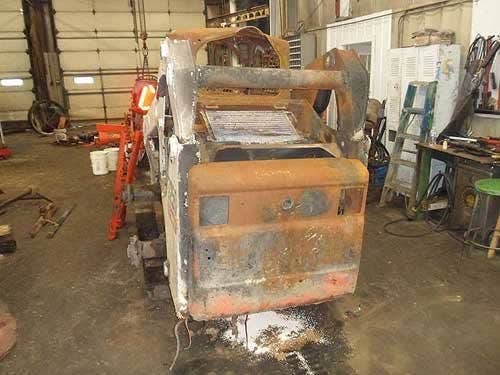 2007 Used Bobcat S250 Skid Steer Loader parts.
