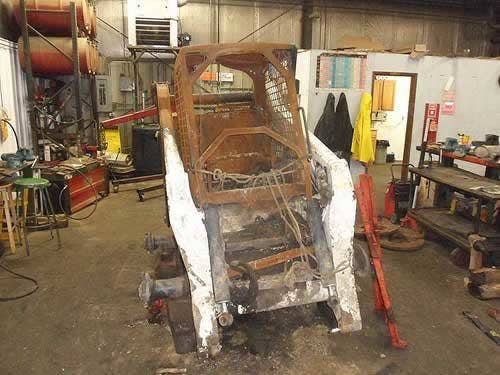 2007 Used Bobcat S250 Skid Steer Loader parts.