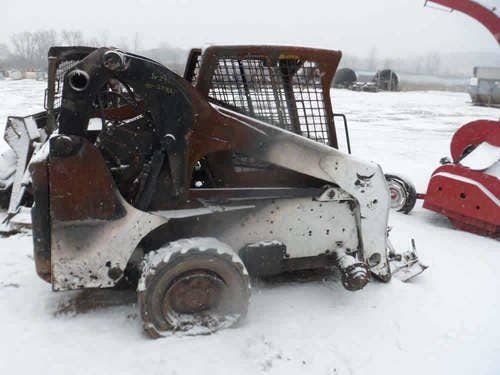 Used Bobcat S250 Skid Steer Loader parts.