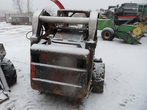 Used Bobcat S250 Skid Steer Loader parts.