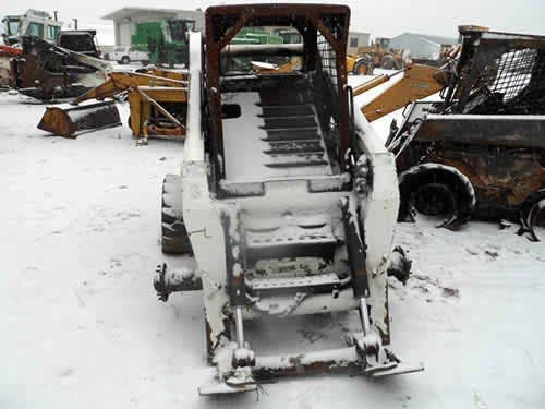 Used Bobcat S250 Skid Steer Loader parts.