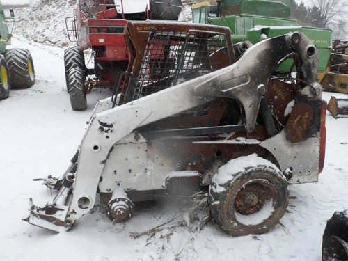 Used Bobcat S250 Skid Steer Loader parts.