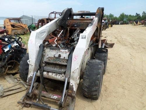 Used Bobcat S250 Skid Steer Loader parts.