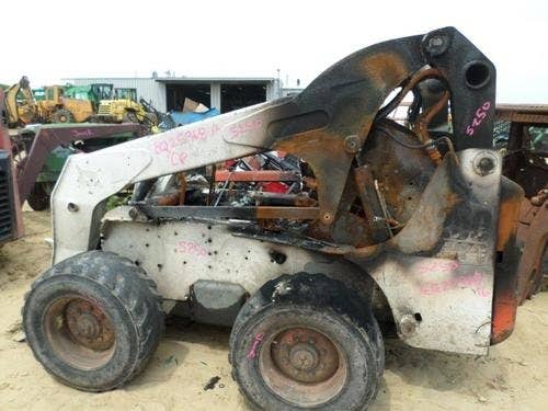 Used Bobcat S250 Skid Steer Loader parts.