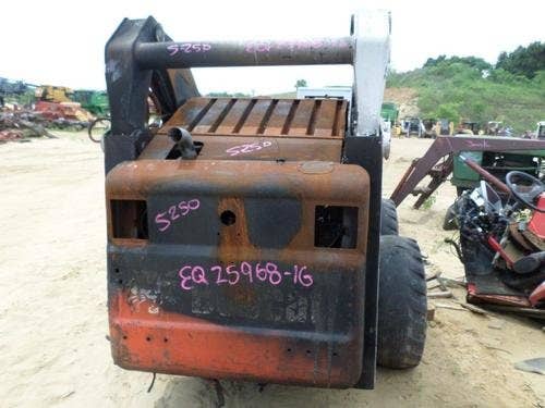 Used Bobcat S250 Skid Steer Loader parts.