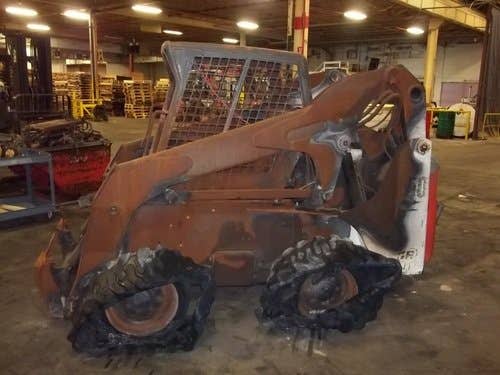 Used Bobcat S250 Skid Steer Loader parts.