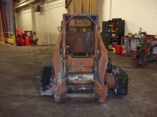 Used Bobcat S250 Skid Steer Loader parts.