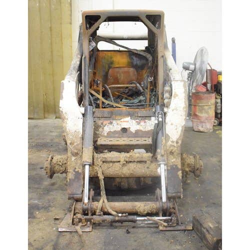 2008 Used Bobcat S250 Skid Steer Loader parts.