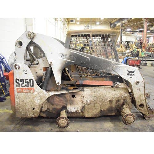 2008 Used Bobcat S250 Skid Steer Loader parts.