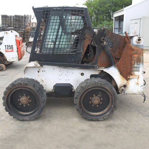 Used Bobcat S250 Skid Steer Loader parts.