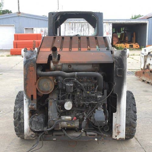 Used Bobcat S250 Skid Steer Loader parts.