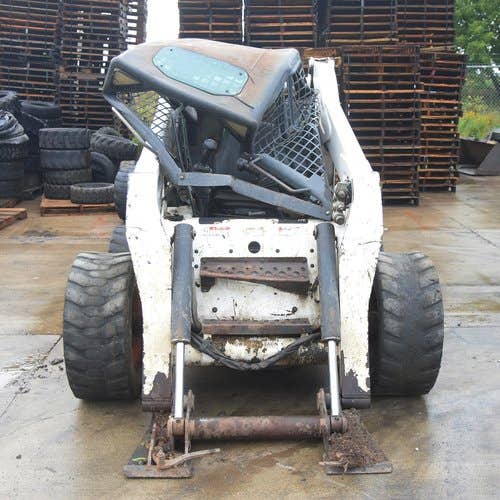 Used Bobcat S250 Skid Steer Loader parts.