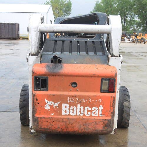 Used Bobcat S250 Skid Steer Loader parts.