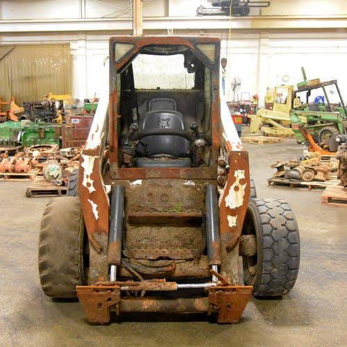 Used Bobcat S250 Skid Steer Loader parts.