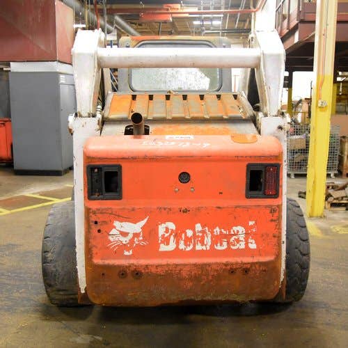 Used Bobcat S250 Skid Steer Loader parts.