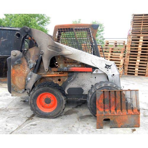 Used Bobcat S250 Skid Steer Loader parts.