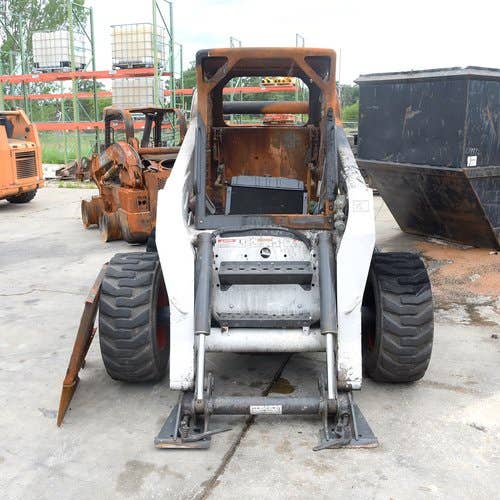 Used Bobcat S250 Skid Steer Loader parts.