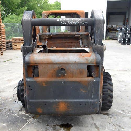 Used Bobcat S250 Skid Steer Loader parts.