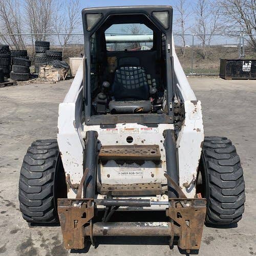 2005 Used Bobcat S250 Skid Steer Loader parts.