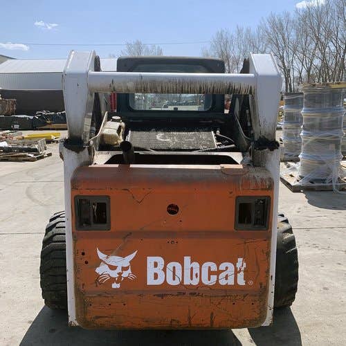 2005 Used Bobcat S250 Skid Steer Loader parts.