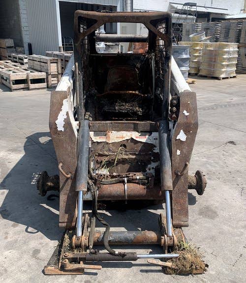 2006 Used Bobcat S250 Skid Steer Loader parts.