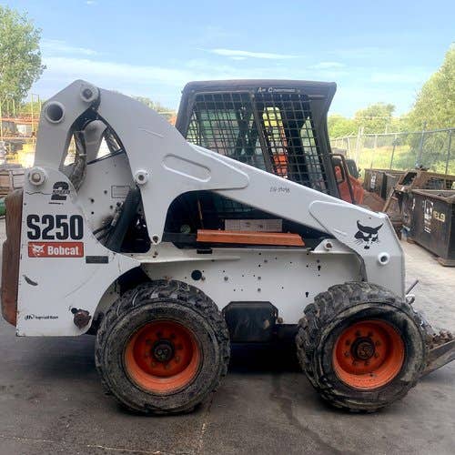 2013 Used Bobcat S250 Skid Steer Loader parts.