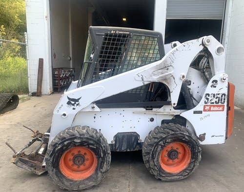 2013 Used Bobcat S250 Skid Steer Loader parts.