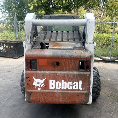 2013 Used Bobcat S250 Skid Steer Loader parts.