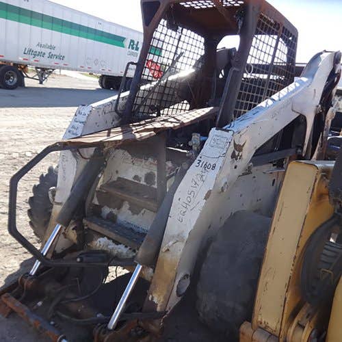 Used Bobcat S250 Skid Steer Loader parts.