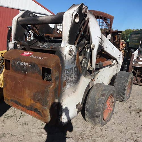 Used Bobcat S250 Skid Steer Loader parts.