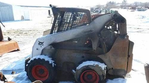 Used Bobcat S300 Skid Steer Loader parts.