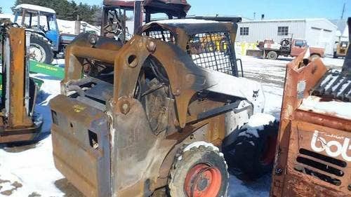 Used Bobcat S300 Skid Steer Loader parts.