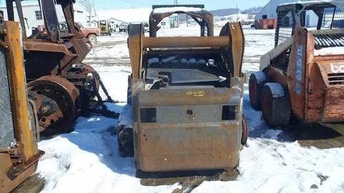 Used Bobcat S300 Skid Steer Loader parts.