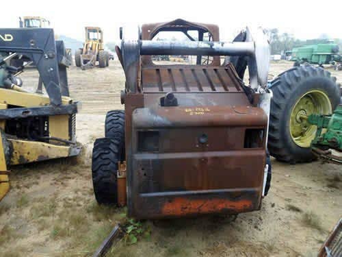 2003 Used Bobcat S300 Skid Steer Loader parts.