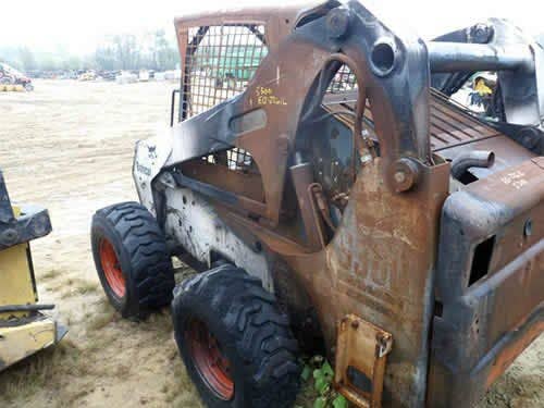 2003 Used Bobcat S300 Skid Steer Loader parts.