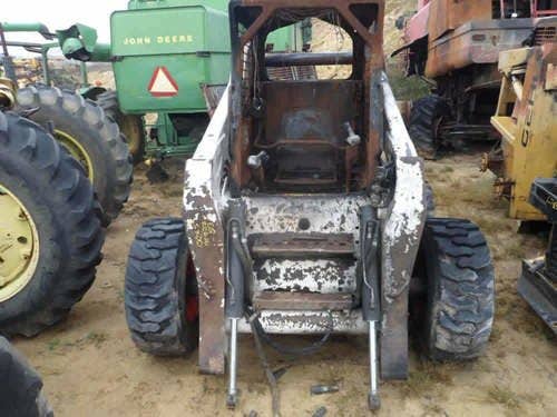 2003 Used Bobcat S300 Skid Steer Loader parts.