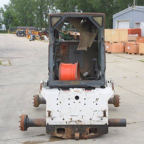 Used Bobcat S300 Skid Steer Loader parts.