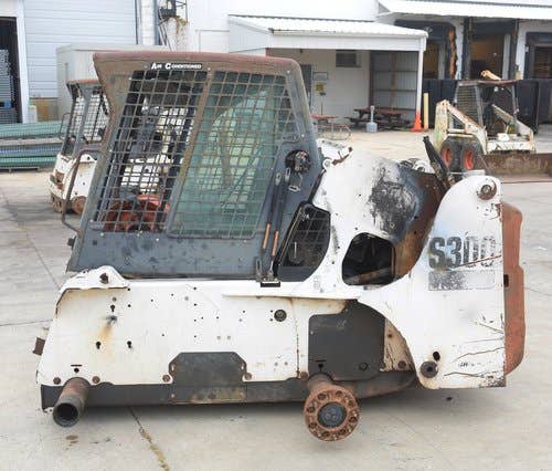 Used Bobcat S300 Skid Steer Loader parts.