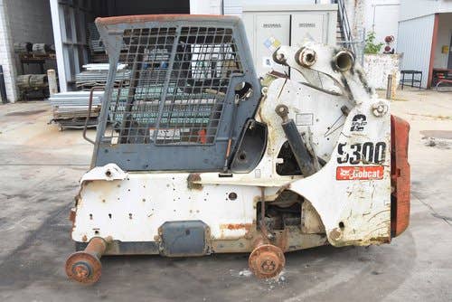 Used Bobcat S300 Skid Steer Loader parts.